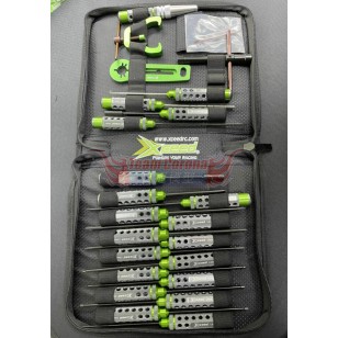 Xceed Tools combo set  HSS Tip (24 pieces) with Tools bag  #106452